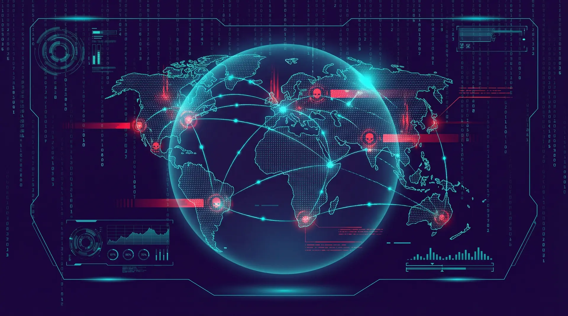 全球网络攻击态势监控 - 51黑料 | 威胁情报